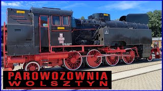 Parowozownia Wolsztyn  zwiedzanie [upl. by Atinev]