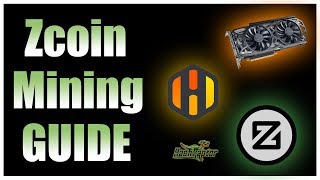 Zcoin XZC Miners Guide  How To Mine on Windows and HiveOS  NVIDIA and AMD Miners  Pools  MTP [upl. by Helena]