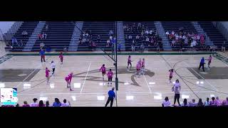 Staley High School vs Oak Park High School Womens Varsity Volleyball [upl. by Leonie]