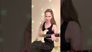 No One Like You Scorpions Solo Cover guitar guitarsolo fender scorpions [upl. by Jerri]