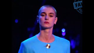 Sinéad OConnor gets booed off stage and leaves in tears [upl. by Ettelorahc]