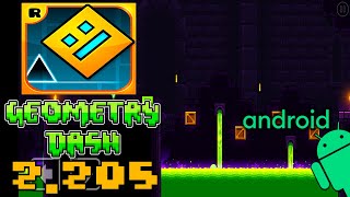 GEOMETRY DASH 2205 PARA ANDROID 2024  Prepárate para un desafío casi imposible UPDATE [upl. by Nysilla176]