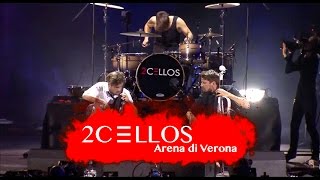 2CELLOS  Mombasa Live at Arena di Verona [upl. by Lanford]