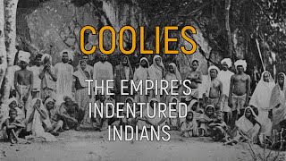 Coolies The Empires Indentured Indians [upl. by Martica]