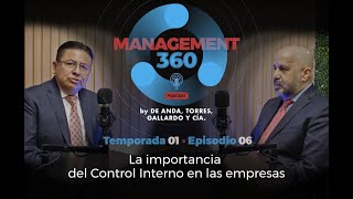 Ep 06 Control Interno Empresarial [upl. by Neelat]