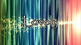 Hollyn  Lovely Lyric Video [upl. by Aeneus154]