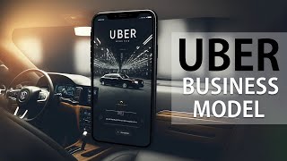 Uber Business Model  What makes it so Disruptive [upl. by Nelie727]