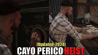 GTA Online  Cayo Perico Heist Finale  Bearer Bonds  Easy Guides [upl. by Hsemin502]