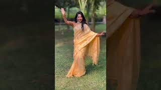 Aho Sheth Song Reel  Ankita Raut  Demand Vadhavali Song Reel  Sandhya Praniket YoutubeShorts [upl. by Icaj]