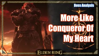 General Radahn Conqueror of The Stars  Boss Analysis  Elden Ring [upl. by Sianna]