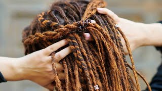 quotStunning Dreadlocks Braiding Tutorial  Easy amp Trendy Styles for 2024quot [upl. by Drawde]