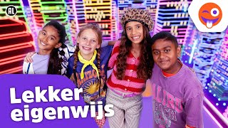 Lekker eigenwijs officiële Kinderboekenweek videoclip  Kinderen voor Kinderen [upl. by Ynohtn852]