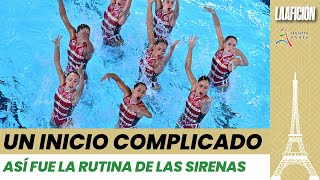 Natación artística en París 2024 ¿Cómo le fue a las sirenas mexicanas [upl. by Nnaira155]