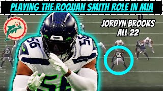 Film Breakdown Why Jordyn Brooks will FEAST Under Anthony Weaver [upl. by Osyth]