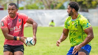 Drua 7s Vs Fiji 7s  Fiji 7s Hit Out With Fijian Drua 7s 2024  Fiji Airways 7s 2024 [upl. by Odla]