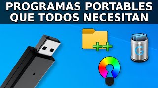 Programas Portables y Gratis ¡MUY ÚTILES [upl. by Etnud]