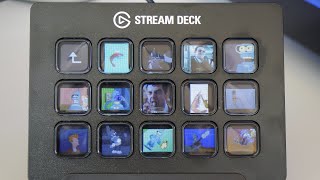 How to use Gifs with your Stream Deck via Steamlabs OBS and more [upl. by Markson330]