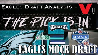 Eagles 4Round Mock For The 2024 NFL Draft I Mock 20 I Party on Broad [upl. by Crotty]