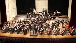 Bacchanale from quotSamson and Delilahquot  Roosevelt HS Symphony Orchestra  2011 HASTA [upl. by Suiramad516]