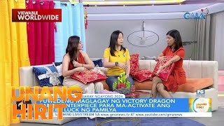 Mga pampasuwerte sa bahay ngayong 2024  Unang Hirit [upl. by Yobybab]