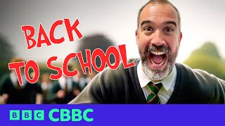 YOUR BACK TO SCHOOL CHECKLIST with Operation Ouch  CBBC [upl. by Neelhsa169]