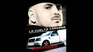 El Komander  La Vuelta Cargada  Estudio Oficial [upl. by Hamal55]