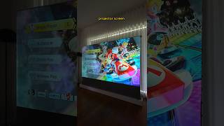 The VIVIDSTORM motorised projector screen is a super immersive 100inch screen that pops out [upl. by Briggs]