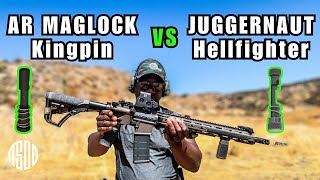 AR Maglock VS Juggernaut Tactical Hellfighter  TSOD [upl. by Ariec316]