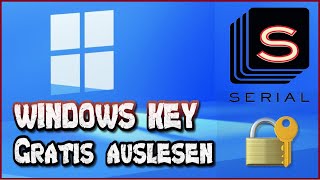 Windows Key Serial Gratis auslesen so gehts  Techquikie [upl. by Yodlem]