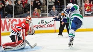 Shootout Canucks vs Blackhawks [upl. by Yendyc]