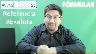 Fórmulas en Modalidad Referencia Absoluta para calcular con valores variables un conjunto de valores [upl. by Nadroj]