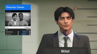 🖤 Best Tryhard Male Face Creation In GTA 5 Online In 2023 🖤 [upl. by Lorita]