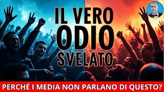 Chi diffonde davvero l’odio Una verità scomoda [upl. by Clarkson970]