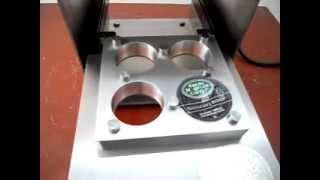 Manual Kcup sealer SM4 [upl. by Arekat]