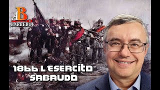 Alessandro Barbero  1866 L’esercito sabaudo Podcast [upl. by Gadmann]