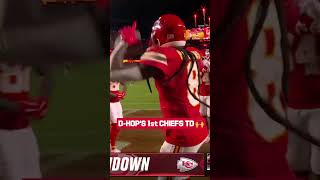 Deandre Hopkins catches his first Chiefs touchdown 🔥 [upl. by Jardena28]