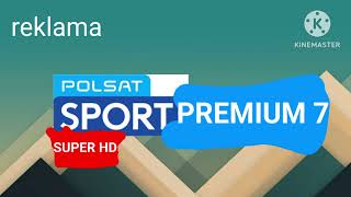 Polsat Sport premium 7 super HD oprawa graficzna 20162021 [upl. by Enylcaj]