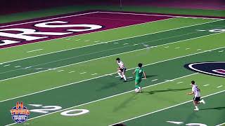 Strake Jesuit vs Pearland Soccer HIGHLIGHTS [upl. by Attezi]