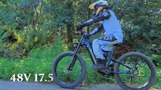 Shengmilo MX03 Electric MTB 1000W Bafang Motor [upl. by Trimble]