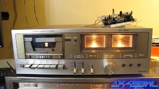 Zenith MC9070 Cassette Tape Deck [upl. by Powel514]