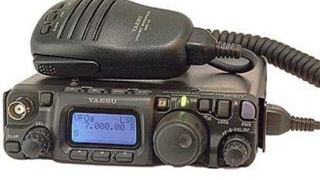 QRP with the YAESU FT 817ND [upl. by Yelnet]