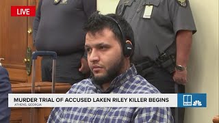 Full prosecution opening statement in murder trial of Jose Ibarra  Laken Riley case [upl. by Nevil502]