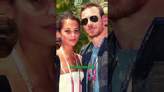 Michael Fassbender and Alicia Vikander love relationship celebrity didyouknow usa hollywood [upl. by Nilesoj]