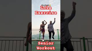 Senior Cardio😊 The Lola Workout❤️ sissiwit dance travel shortsyoutube NagWalk out si lola [upl. by Alyakam768]