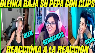 😆OLENKA REACCIONA CLIPS DE LA CUCHITO ARMY ENCUENTRA EL CLIP DE UMI😆 [upl. by Malka]