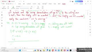 2 Rule of inference Example [upl. by Maxa]