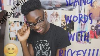 SLANG WORDS WITH RICKEY [upl. by Zelikow]