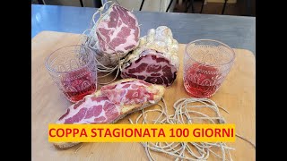 Coppa stagionata 100 Giorni [upl. by Nirraj]