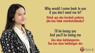 Losing Us  Raissa Anggiani Lirik Lagu Terjemahan [upl. by Kermie61]