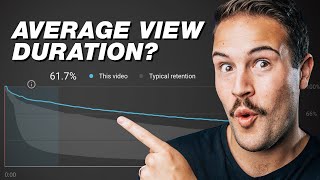 What is Average View Duration on YouTube AVD Explained [upl. by Lucky104]